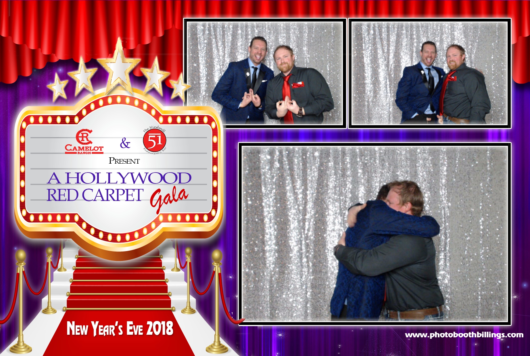 New Years Eve | View more photos from the event at gallery.photoboothbillings.com/u/PhotoBoothBillings/New-Years-Eve
